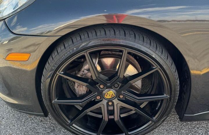 2012 Porsche Panamera 4 full