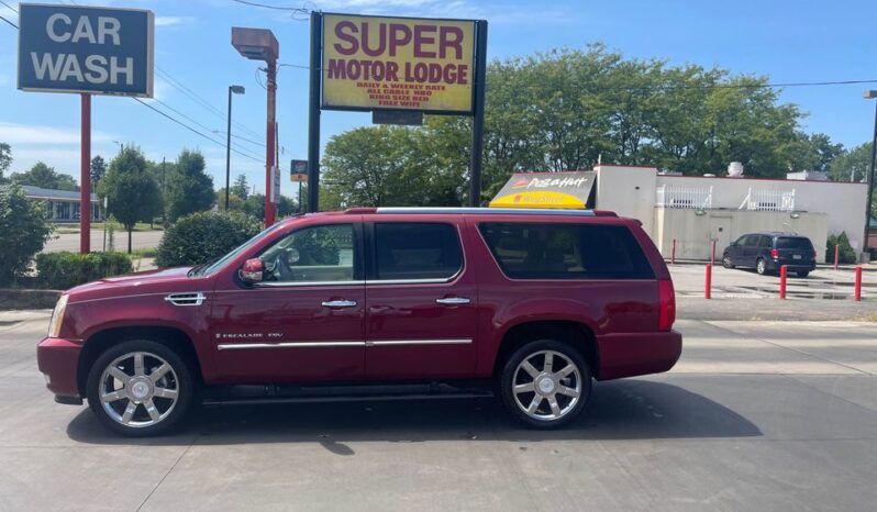 2007 Cadillac Escalade ESV full