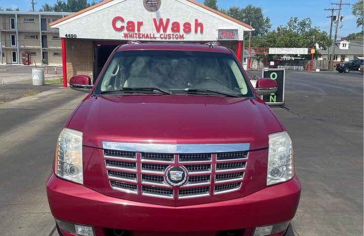 2007 Cadillac Escalade ESV full