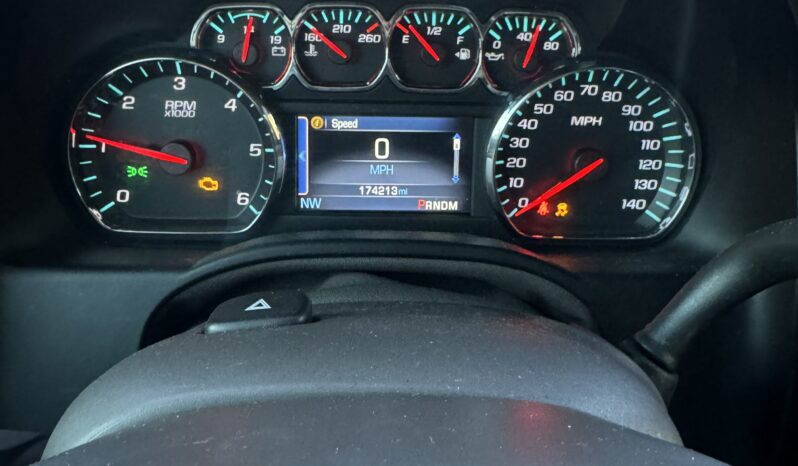 2015 Chevrolet Suburban LTZ full