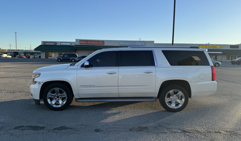 2015 Chevrolet Suburban LTZ full