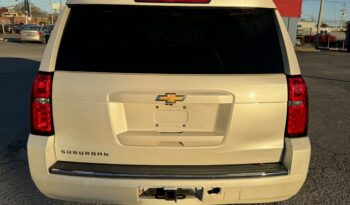 2015 Chevrolet Suburban LTZ full