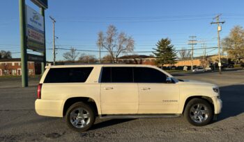 2015 Chevrolet Suburban LTZ full