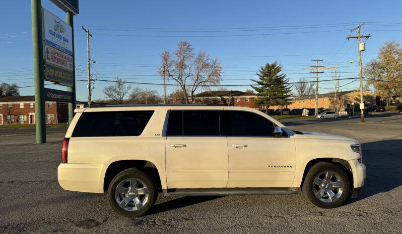 2015 Chevrolet Suburban LTZ full