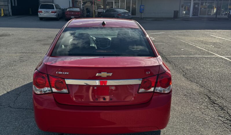 2014 Chevrolet Cruze full