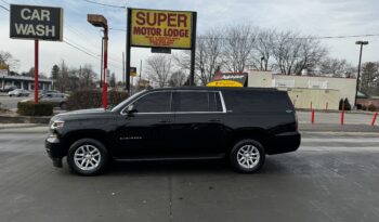 2016 Chevrolet Suburban LTZ full