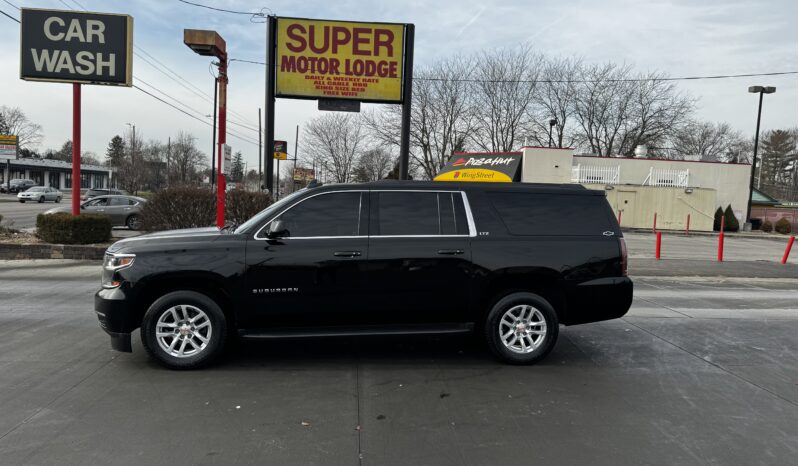 2016 Chevrolet Suburban LTZ full
