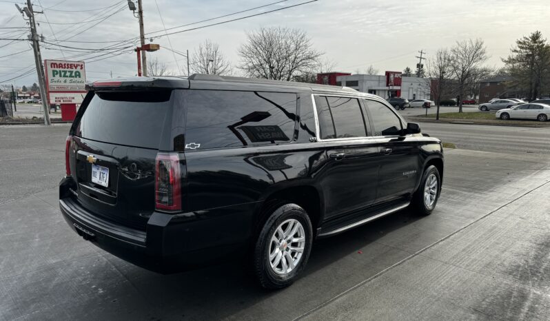 2016 Chevrolet Suburban LTZ full