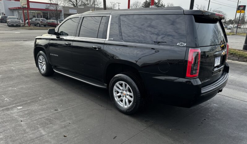 2016 Chevrolet Suburban LTZ full
