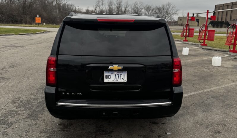 2015 Chevrolet Suburban LT full