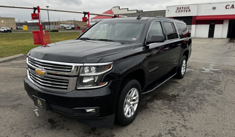 2015 Chevrolet Suburban LT full