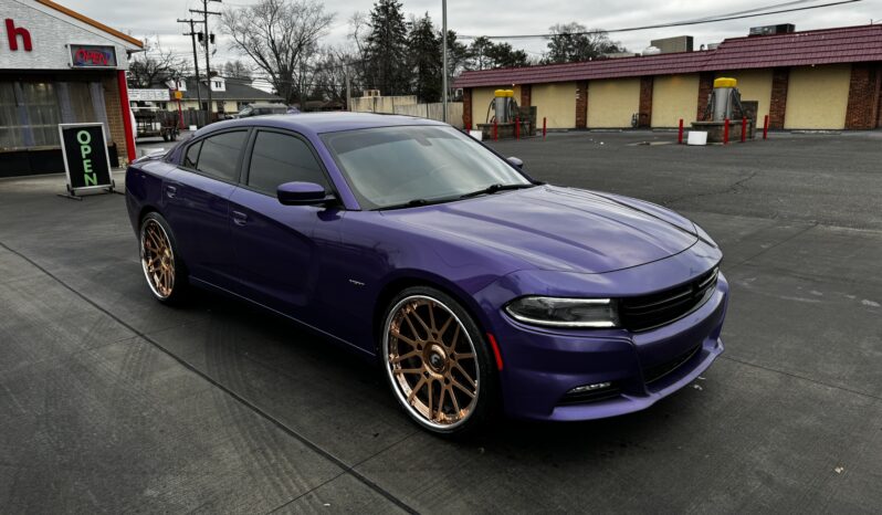 2016 Dodge Charger R/T full