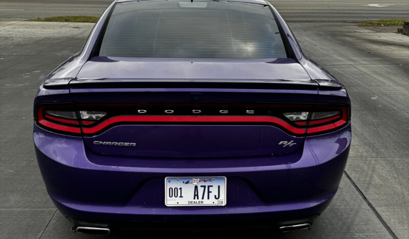 2016 Dodge Charger R/T full