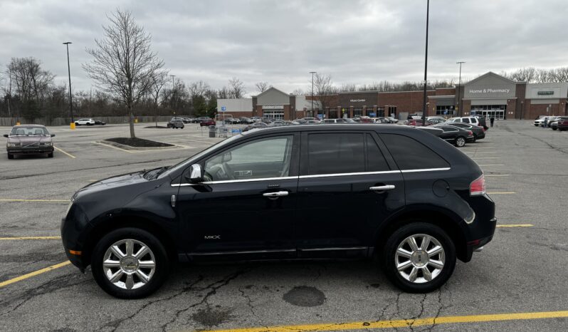 2007 Lincoln MKX full