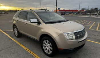 2007 Lincoln MKX full