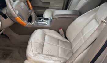 2007 Lincoln MKX full