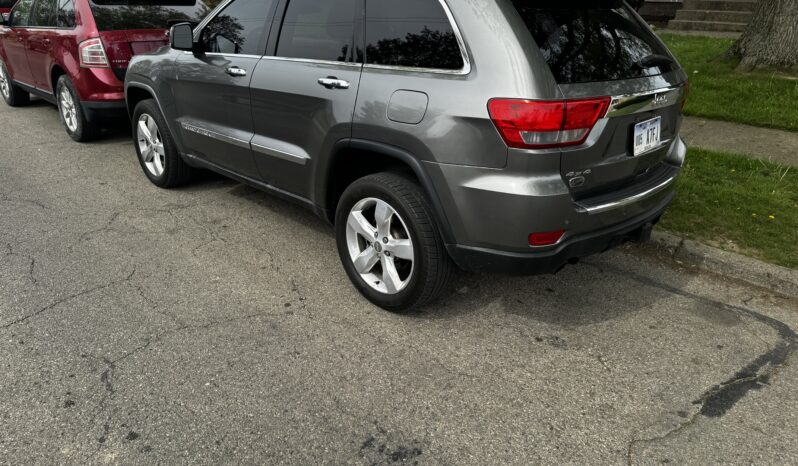2011 Jeep Grand Cherokee full