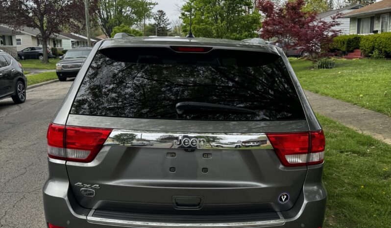 2011 Jeep Grand Cherokee full