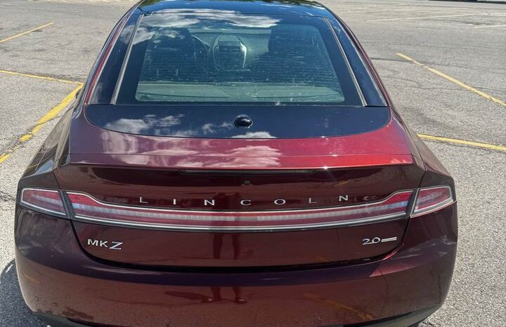 2015 Lincoln MKZ full