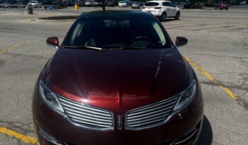 2015 Lincoln MKZ full