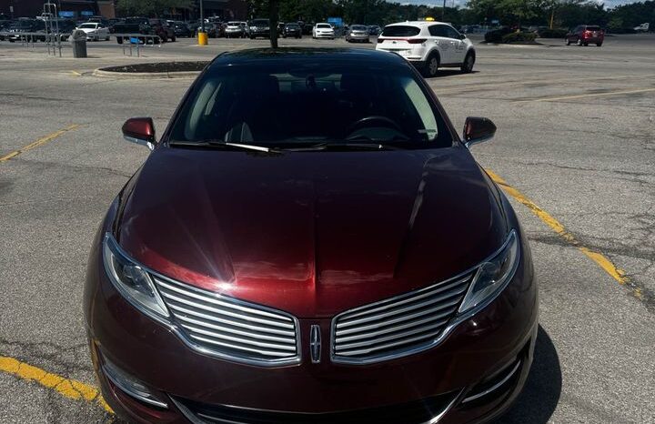 2015 Lincoln MKZ full