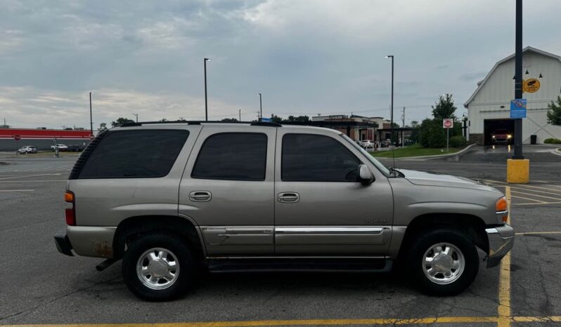 2003 GMC Yukon full