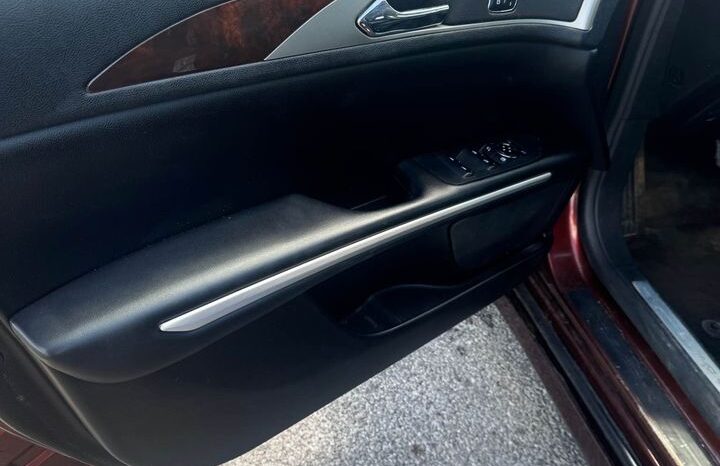2015 Lincoln MKZ full