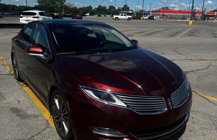 2015 Lincoln MKZ full