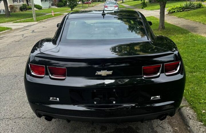 2012 Chevrolet Camaro full