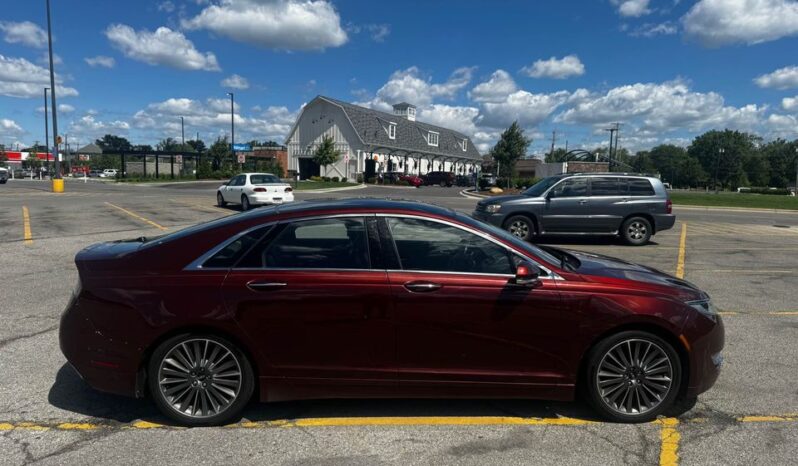 2015 Lincoln MKZ full