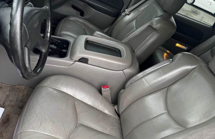 2003 GMC Yukon full