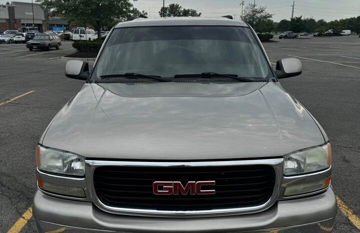 2003 GMC Yukon full