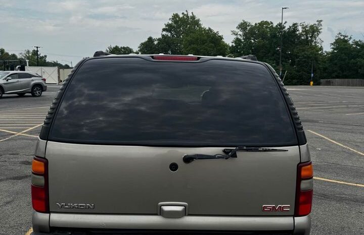 2003 GMC Yukon full
