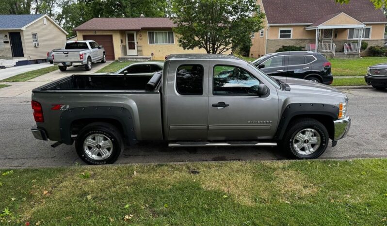 2012 Chevrolet Silverado full