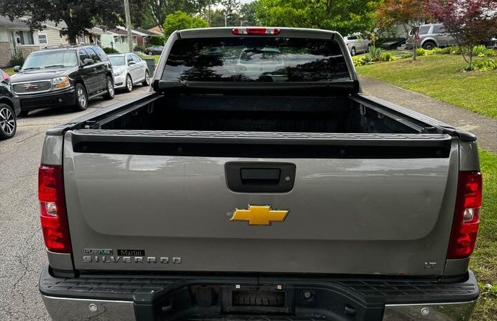 2012 Chevrolet Silverado full