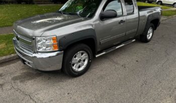 2012 Chevrolet Silverado full