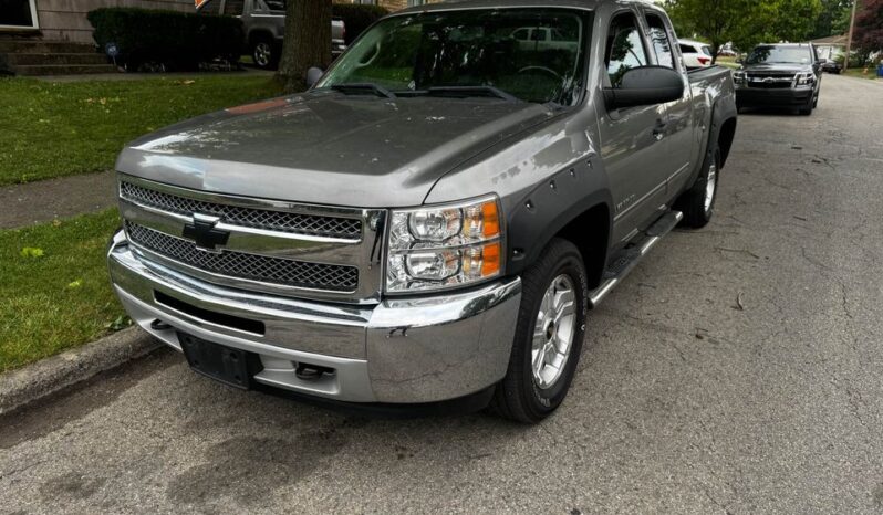 2012 Chevrolet Silverado full