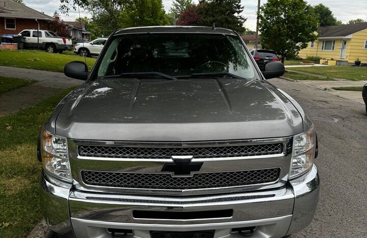 2012 Chevrolet Silverado full