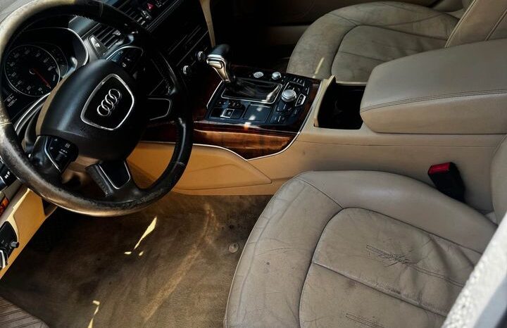 2012 Audi A7 full