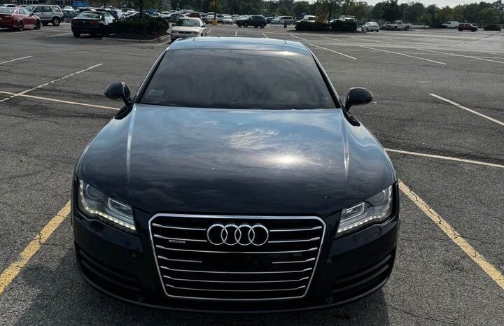 2012 Audi A7 full