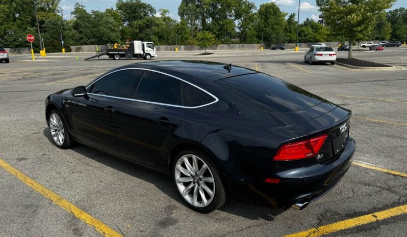 2012 Audi A7 full