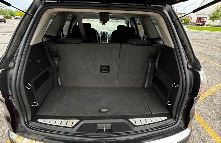 2008 GMC Acadia full