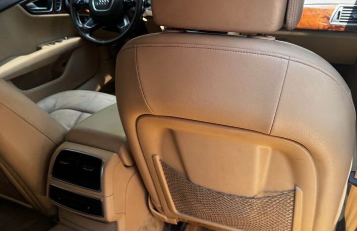 2012 Audi A7 full