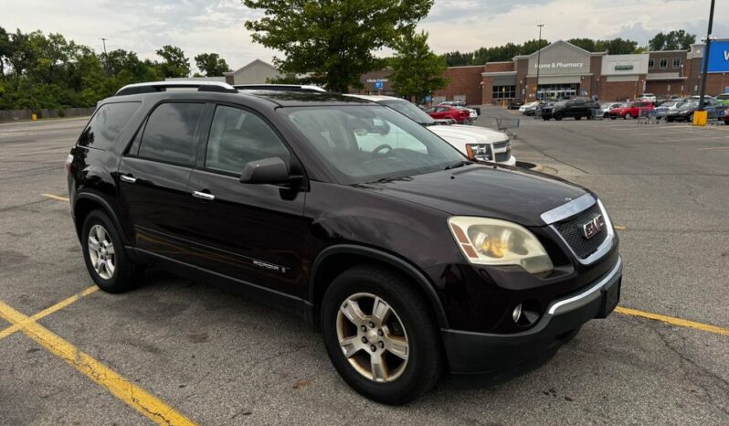 2008 GMC Acadia full