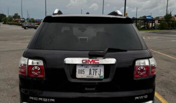 2008 GMC Acadia full