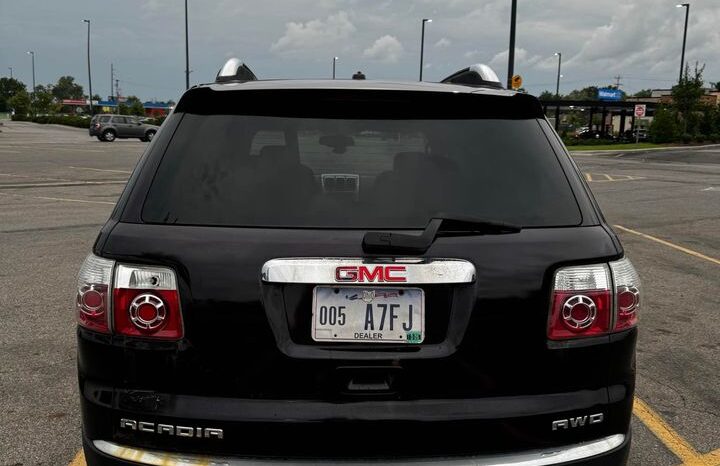 2008 GMC Acadia full