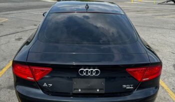 2012 Audi A7 full