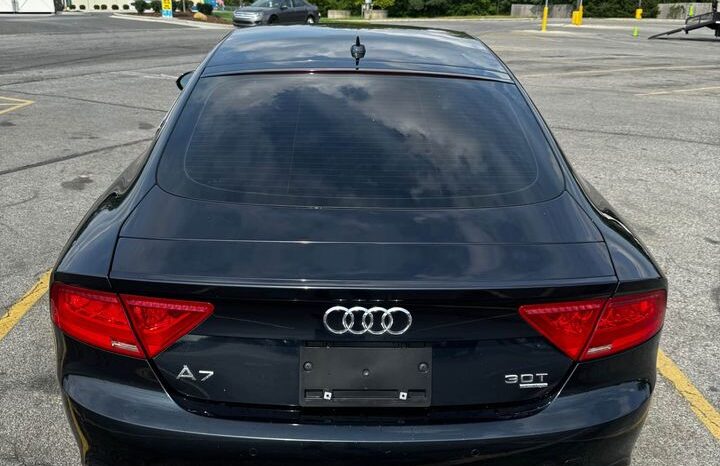 2012 Audi A7 full