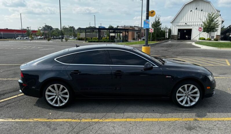 2012 Audi A7 full