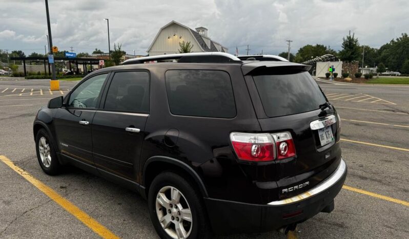 2008 GMC Acadia full